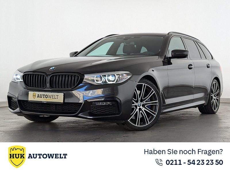 Sophistograu brillanteffekt me Gebraucht 2019 BMW 540 M Sport Kombi | 37.460 € (Fairer Preis) - Bild 1/3