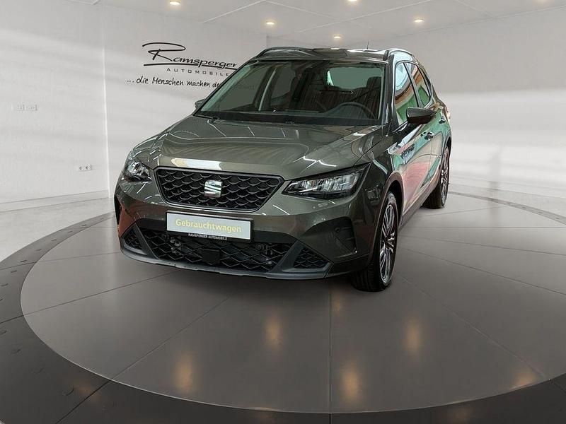 Gebraucht Seat Arona Style 116 PS (85 kW) 2025 Grau (cliff grau metallic) SUV