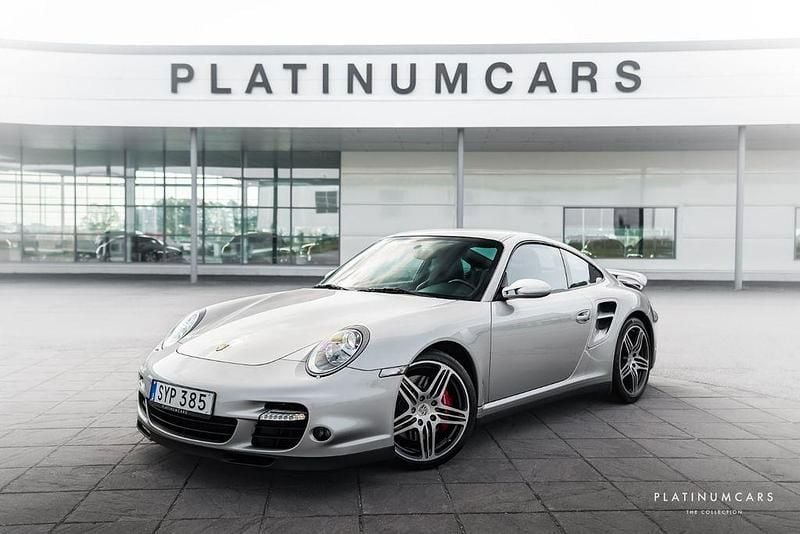Gebraucht Porsche 997 Turbo 480 PS (353 kW) 2007 Silber