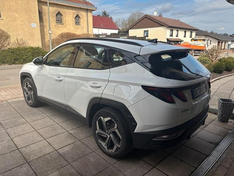 Gebraucht Hyundai Tucson 265 PS (194 kW) 2022 Weiß SUV