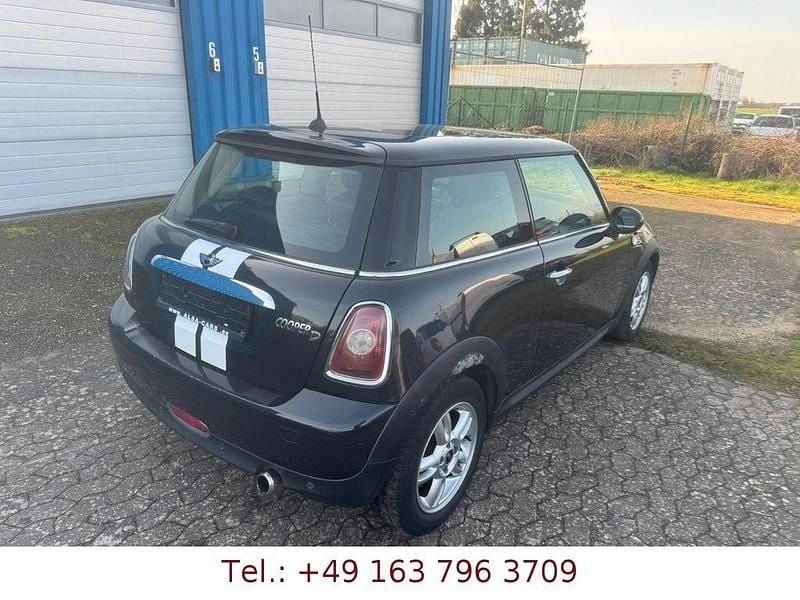 Gebraucht Mini Cooper D 109 PS (80 kW) 2008 Schwarz Kleinwagen