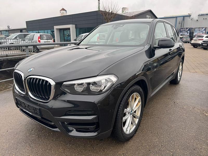 Gebraucht BMW X3 Advantage 190 PS (139 kW) 2020 Schwarz SUV