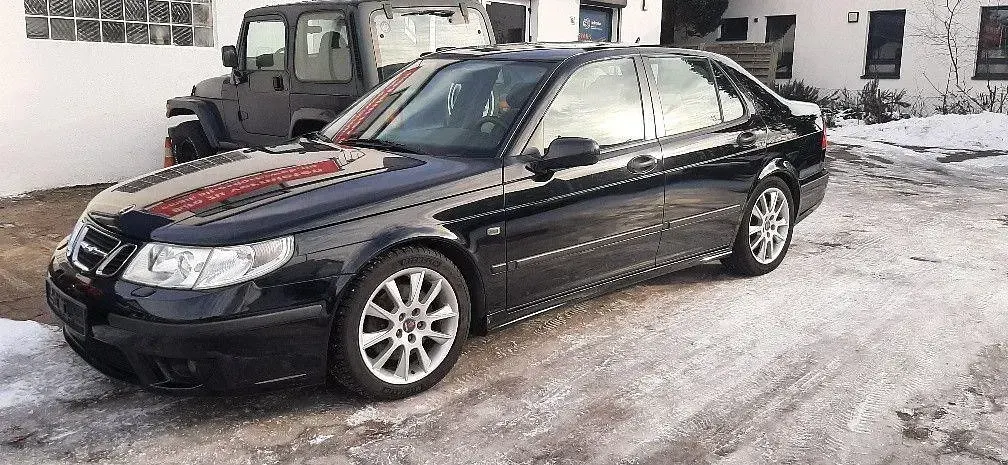 Gebraucht Saab 9-5 Aero 250 PS (183 kW) 2004 Schwarz Limousine