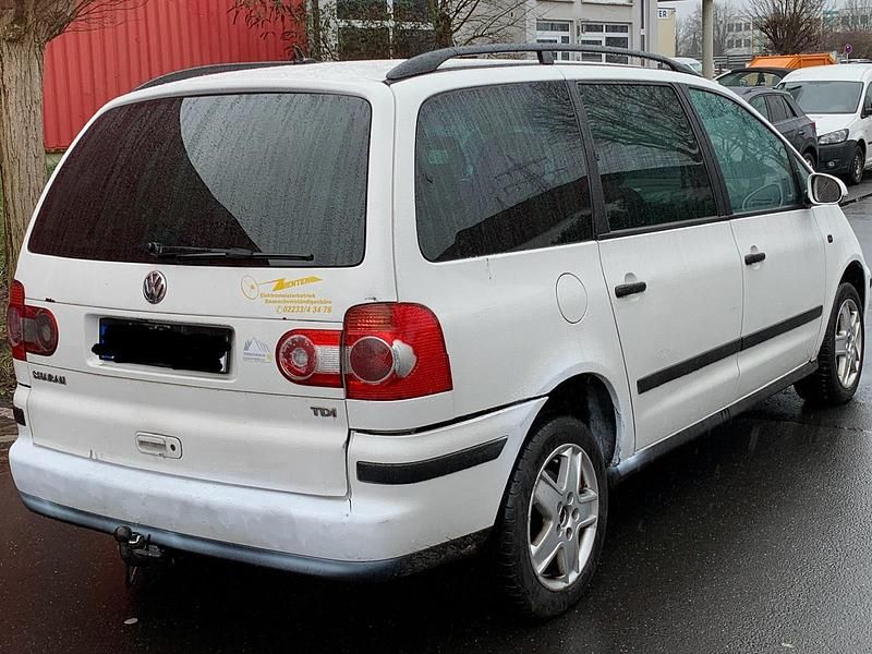 Gebraucht VW Sharan 116 PS (85 kW) 2006 Weiß Van / Kleinbus