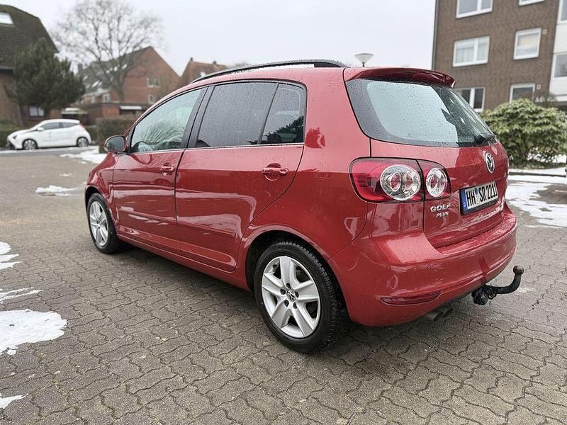 Gebraucht VW Golf VI 122 PS (89 kW) 2009 Rot Kleinwagen