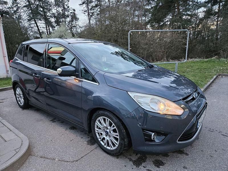 Gebraucht Ford Grand C-Max 150 PS (110 kW) 2012 Grau Van / Kleinbus