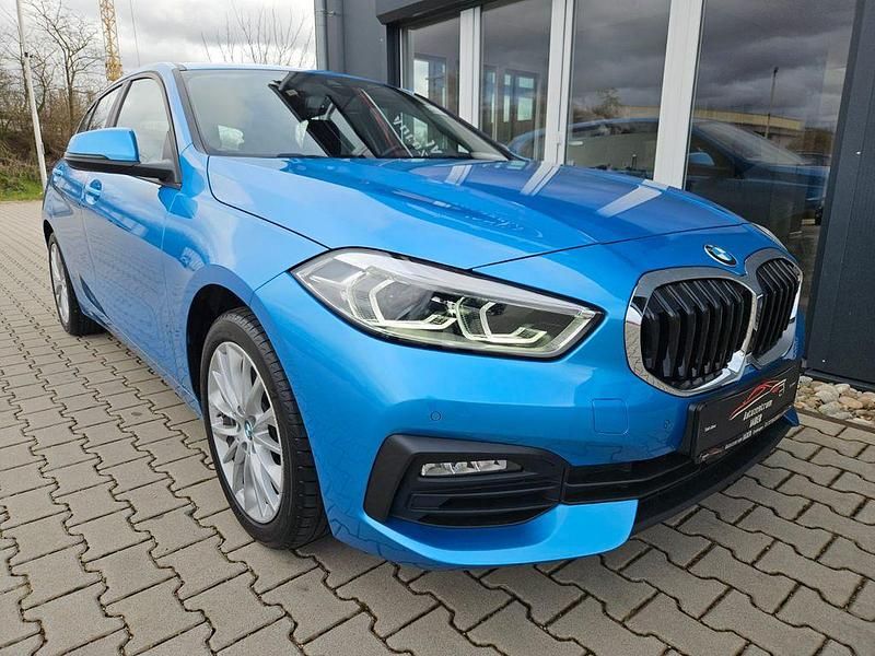 Gebraucht BMW 120 Advantage 178 PS (130 kW) 2021 Blau Kleinwagen