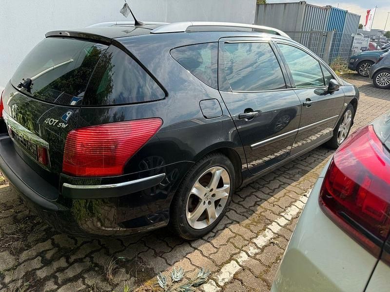 Gebraucht Peugeot 407 Platinum 136 PS (100 kW) 2006 Schwarz Kombi