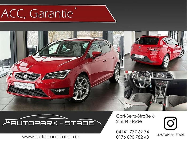 Gebraucht Seat Leon ST FR 150 PS (110 kW) 2016 Rot Kombi