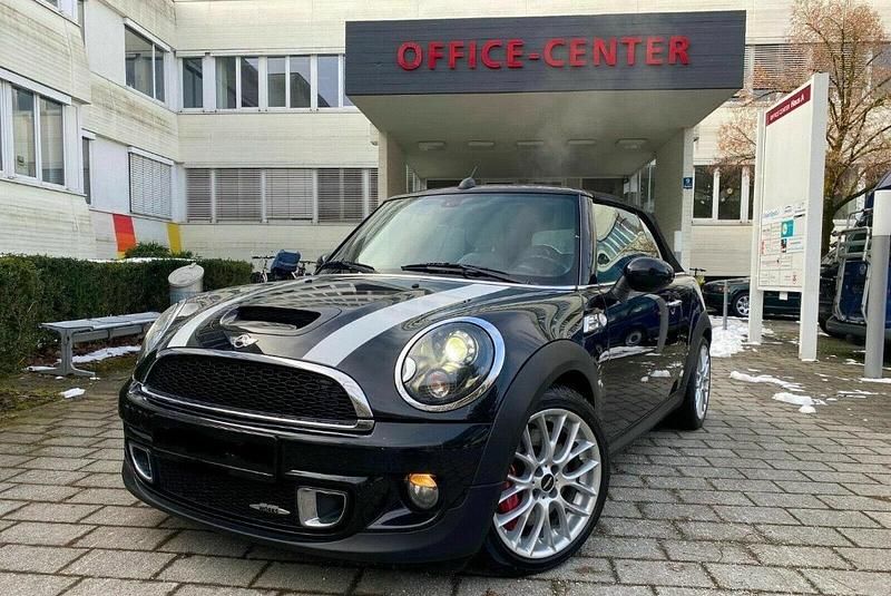 Schwarz Gebraucht 2011 Mini John Cooper Works Cabriolet Cabrio | 7.998 € (Fairer Preis) - Bild 1/4