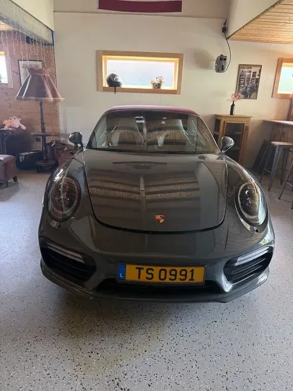 Gebraucht Porsche 991 581 PS (427 kW) 2017 Grau Cabrio