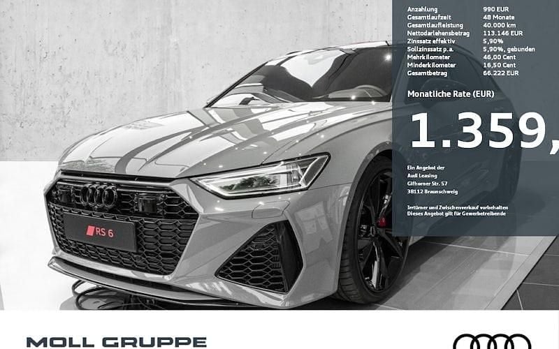 Grau Neu 2025 Audi RS6 Ambiente Kombi | 137.990 € (Fairer Preis) - Bild 1/4