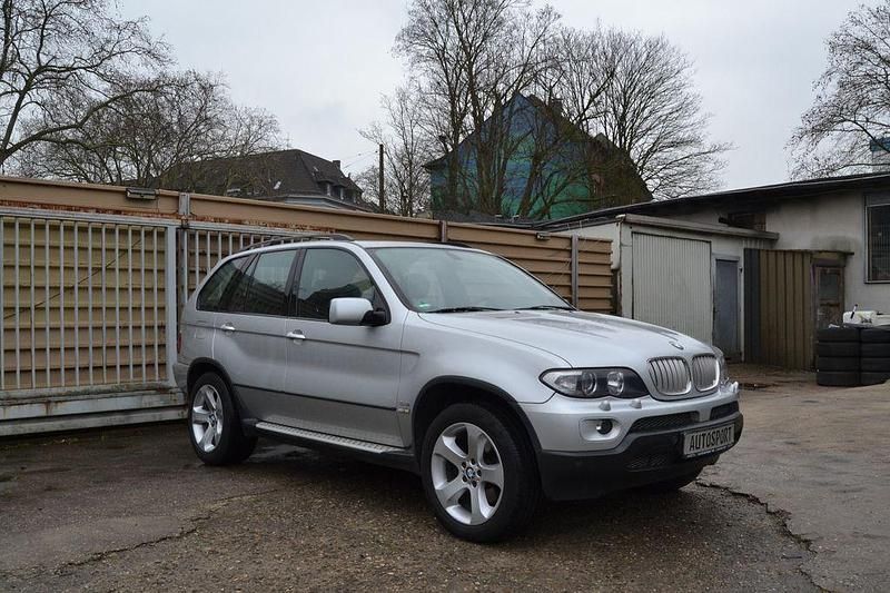 Gebraucht BMW X5 Exclusive 320 PS (235 kW) 2006 Silber SUV