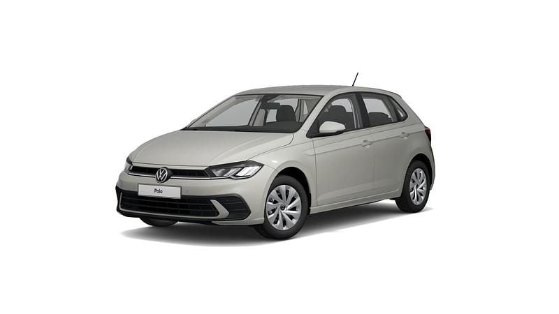 Ascotgrau Gebraucht 2022 VW Polo Limousine | 14.600 € (Superpreis) - Bild 1/4