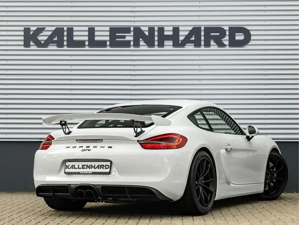 Gebraucht Porsche Cayman GT4 385 PS (283 kW) 2015 Weiß Coupé