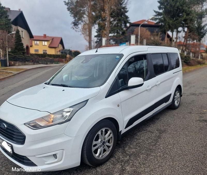 Weiß Gebraucht 2018 Ford Tourneo Connect Trend Van / Kleinbus | 7.950 € (Guter Preis) - Bild 1/4