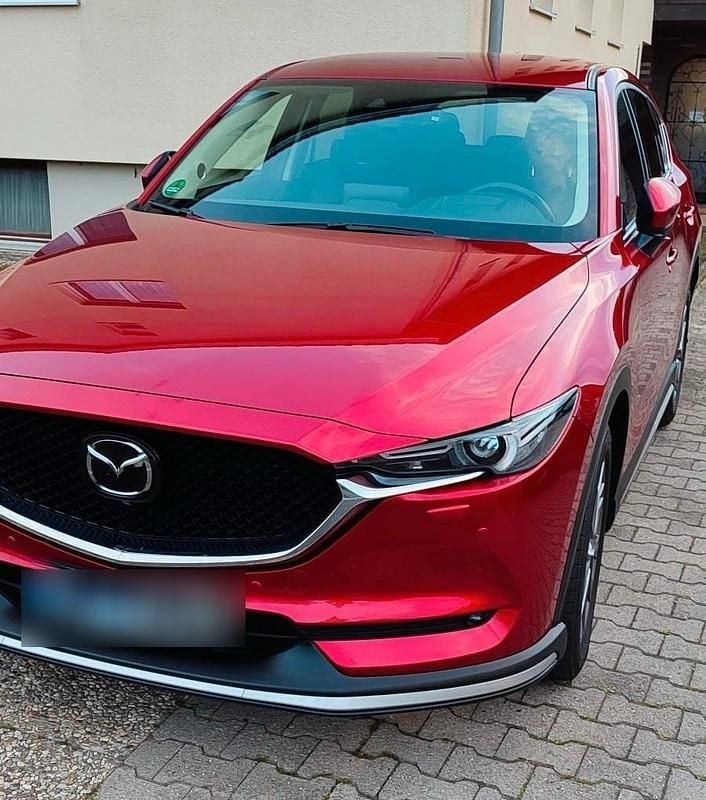 Rot Gebraucht 2020 Mazda CX-5 SUV | 24.000 € (Fairer Preis) - Bild 1/4