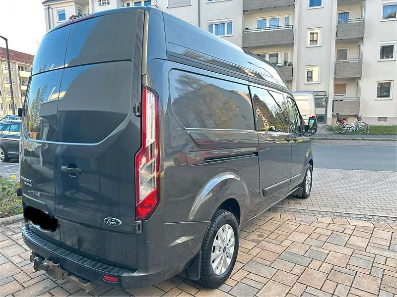 Gebraucht Ford Transit Custom 131 PS (96 kW) 2021 Grau Van / Kleinbus