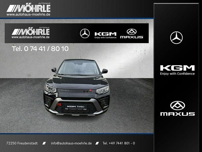 Neu Ssangyong (KGM) Tivoli 163 PS (119 kW) 2025 Schwarz SUV