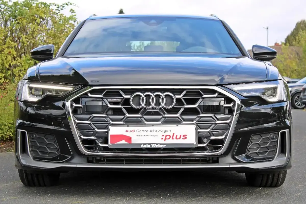Gebraucht Audi A6 S-Line 286 PS (210 kW) 2024 Schwarz Kombi