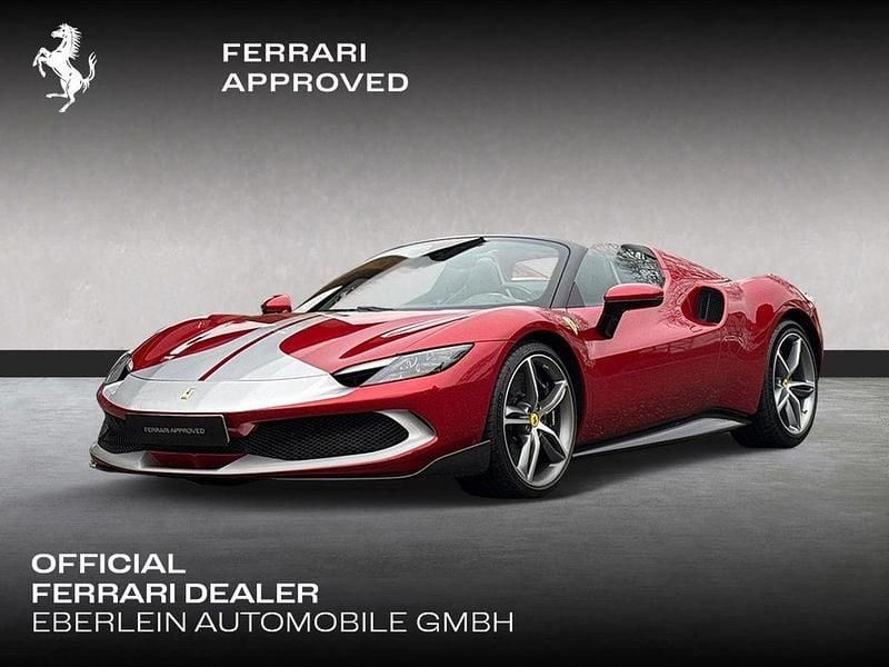 Gebraucht Ferrari 296 829 PS (609 kW) 2023 Rot Cabrio