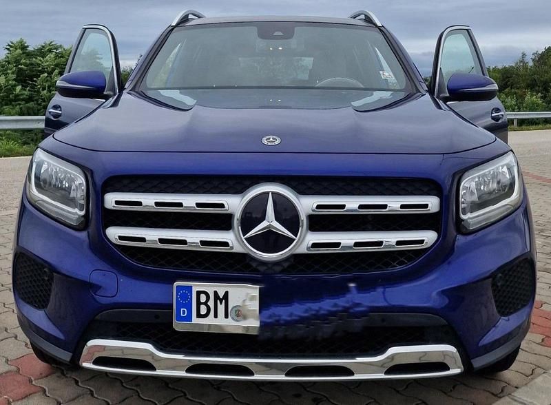 Blau Gebraucht 2020 Mercedes GLB200 Progressive SUV | 23.500 € (Fairer Preis) - Bild 1/4
