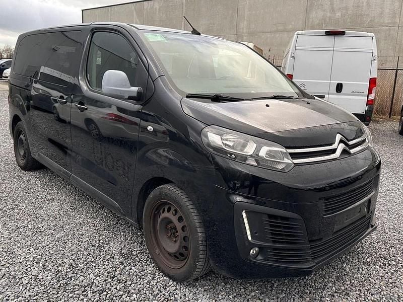Gebraucht Citroën Jumpy 120 PS (88 kW) 2021 Schwarz Van / Kleinbus
