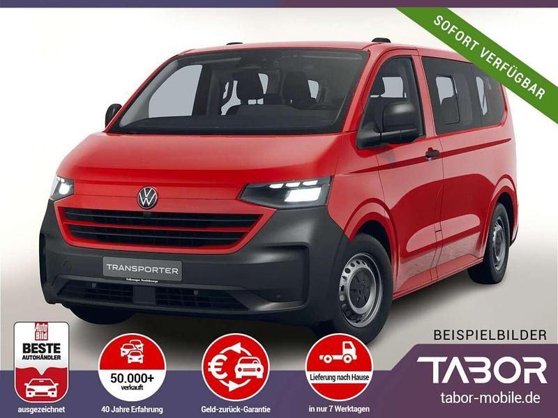 Neu VW Transporter S 110 PS (80 kW) 2026 Intensive red Van