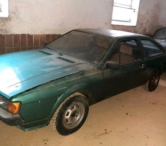 Gebraucht VW Scirocco GT 75 PS (55 kW) 1983 Grün Coupé