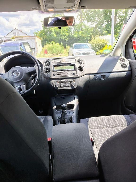 Gebraucht VW Golf Plus Cross Comfortline 122 PS (89 kW) 2010 Schwarz Van / Kleinbus