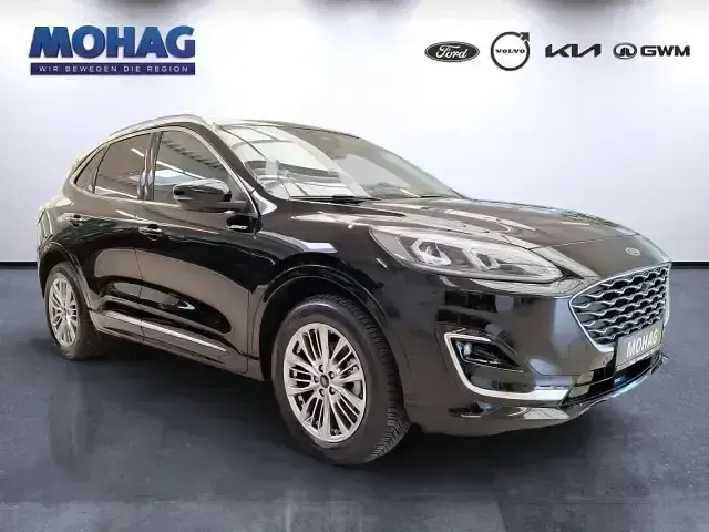 Gebraucht Ford Kuga Vignale 224 PS (164 kW) 2022 Schwarz SUV