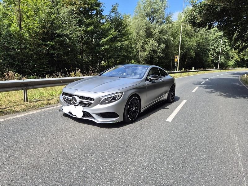Grau Gebraucht 2015 Mercedes S500 AMG Limousine | 38.500 € (Superpreis) - Bild 1/4