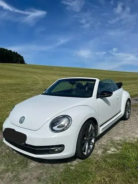 Brugt VW Beetle CLUB 150 HK (110 kW) 2016 Hvid Hatchback
