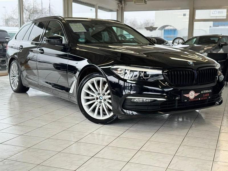 Gebraucht BMW 520 Performance 184 PS (135 kW) 2018 Schwarz Kombi