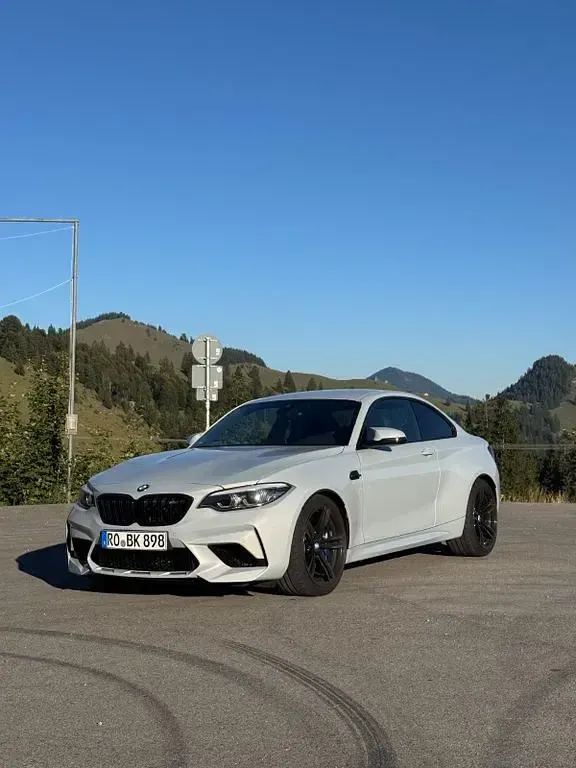 Gebraucht BMW M2 Competition Edition 411 PS (302 kW) 2020 Silber Coupé