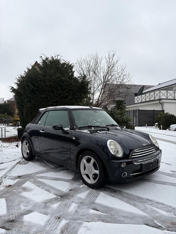 Gebraucht Mini One Cabriolet 116 PS (85 kW) 2006 Schwarz Cabrio