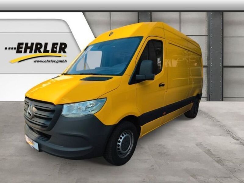 Ginstergelb Gebraucht 2022 Mercedes Sprinter Van | 22.707 € (Etwas zu teuer) - Bild 1/4