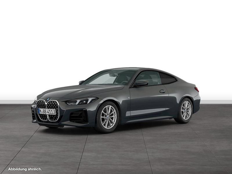 Grau Gebraucht 2025 BMW 420 Coupé | 46.140 € (Fairer Preis) - Bild 1/2
