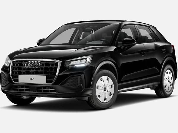 Schwarz (brilliantschwarz) Neu 2025 Audi Q2 Comfort SUV | 31.340 € (Superpreis) - Bild 1/4
