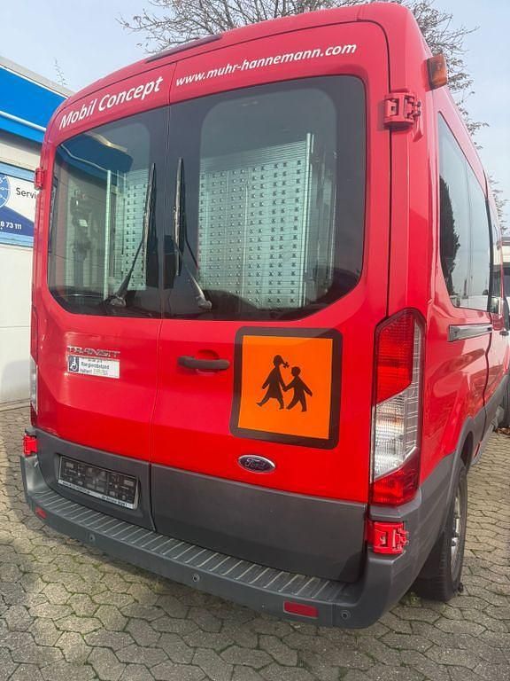 Gebraucht Ford Transit 101 PS (74 kW) 2016 Rot Kombi