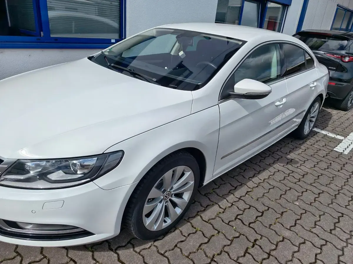 Gebraucht VW CC 140 PS (102 kW) 2013 Weiß Limousine