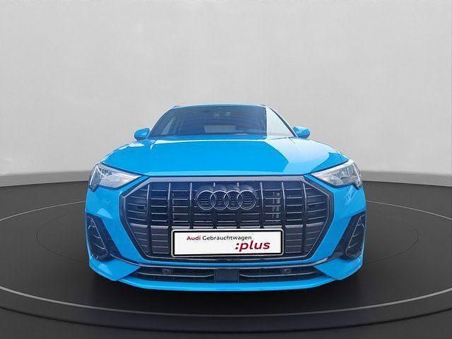 Gebraucht Audi Q3 S-Line 150 PS (110 kW) 2022 Turboblau SUV