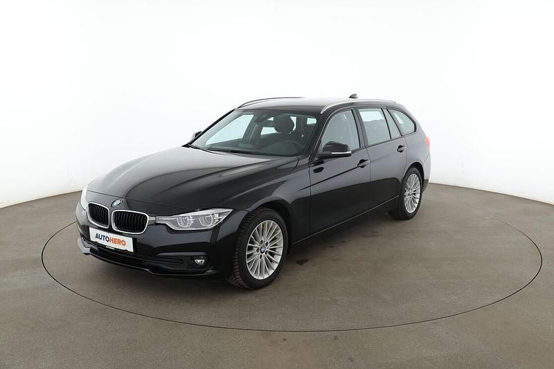 Gebraucht BMW 318 Advantage 150 PS (110 kW) 2018 Schwarz Kombi