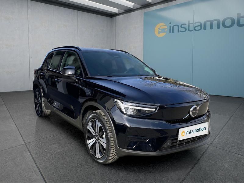 Gebraucht Volvo XC40 Core 169 kW (231 PS) 2023 Schwarz SUV