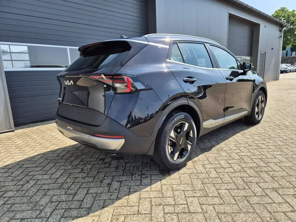 Neu Kia Sportage Vision 150 PS (110 kW) 2025 Zilinaschwarz metallic SUV