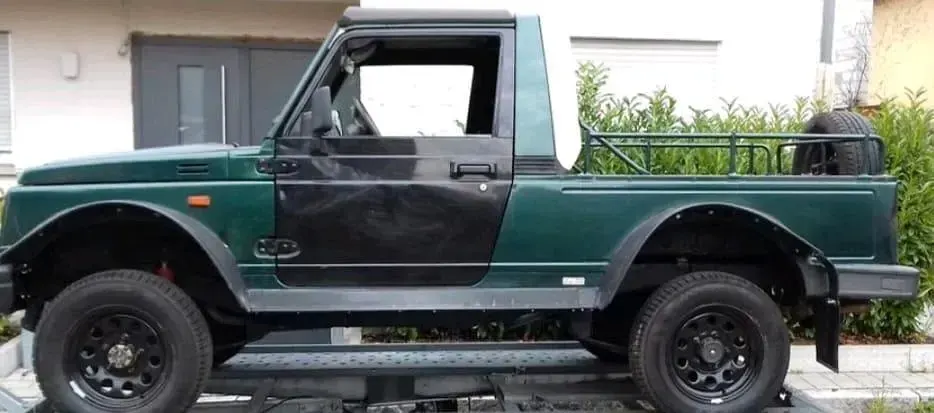 Gebraucht Suzuki Samurai 69 PS (50 kW) 2000 Grün SUV