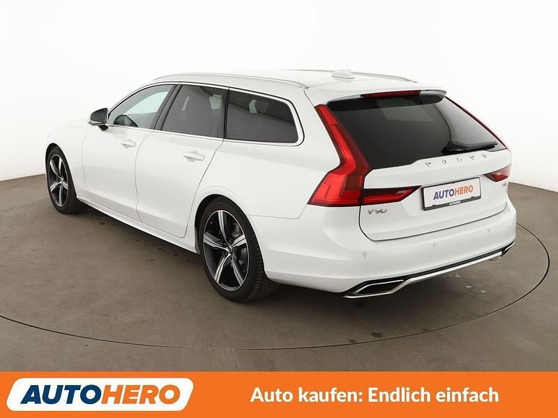 Second-hand Volvo V90 R-Design 190 CP (139 kW) 2019 Alb Break