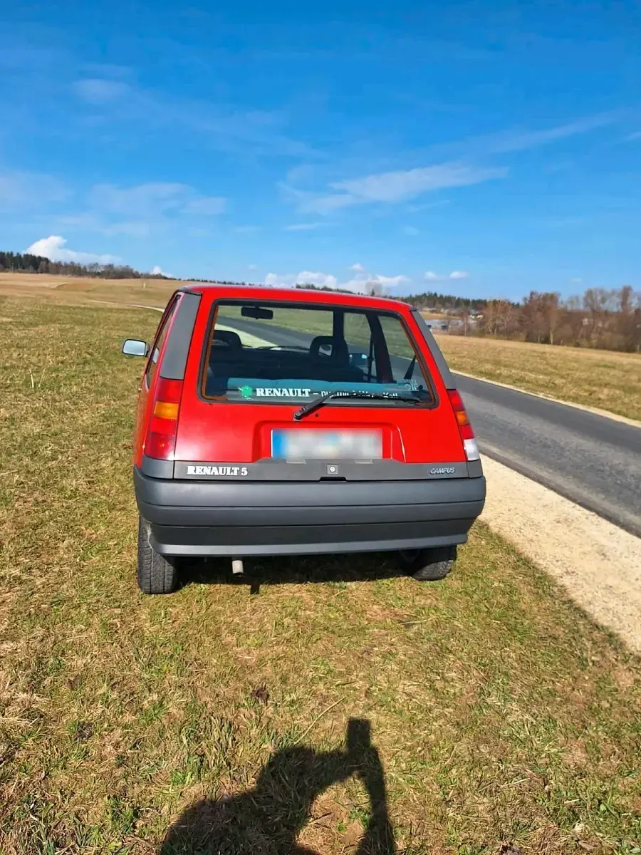 Gebraucht Renault R5 Campus 58 PS (42 kW) 1991 Rot Kleinwagen