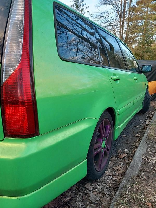 Gebraucht Mitsubishi Lancer 135 PS (99 kW) 2006 Schwarz Kombi