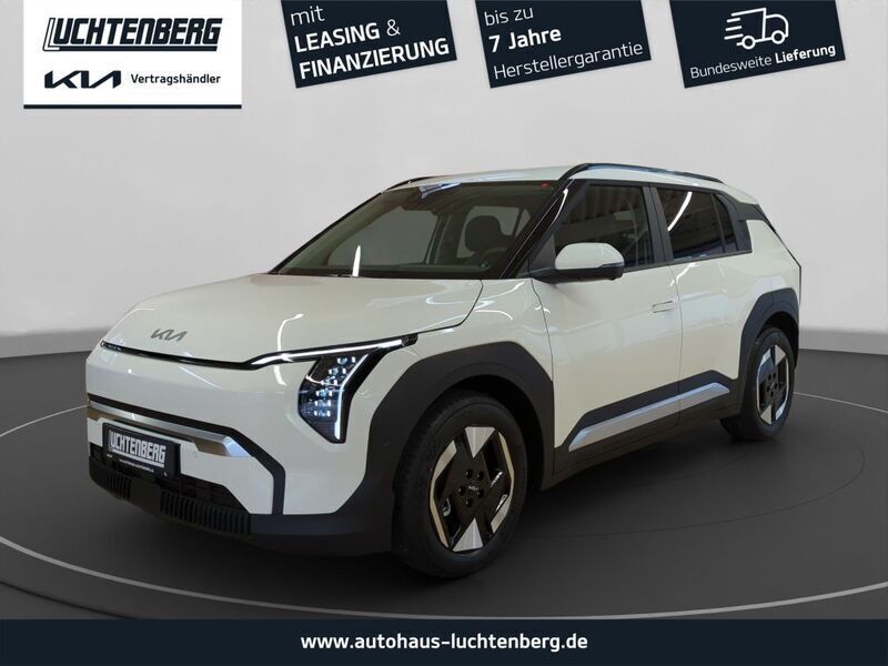 Weiß Neu 2025 Kia EV3 3 SUV | 33.490 € (Superpreis) - Bild 1/4